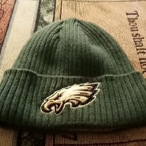 NFL Eagles Green Knit Hat